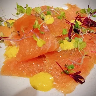 Salmon Tiradito