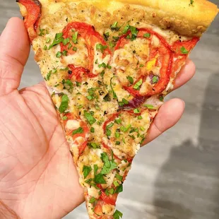 Dimond Slice Pizza