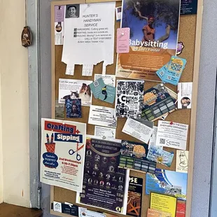 Community board