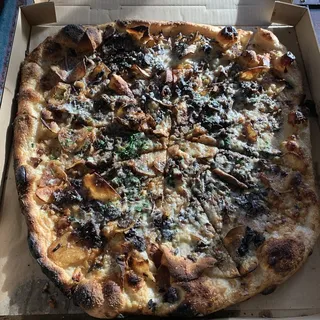 Wild Mushroom Pizza