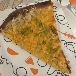 Vegan Mac pizza