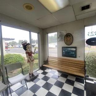 Waiting area