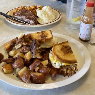 Steak and Eggs