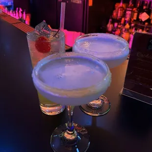 Lemon drop &amp; Tokyo tea