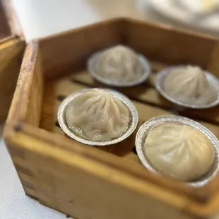 Shanghai Pork Soup Dumplings