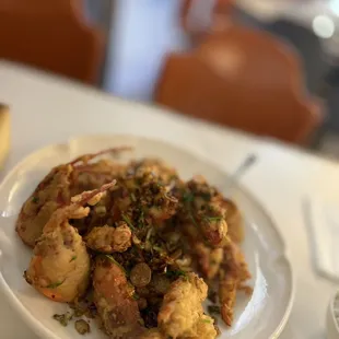 Fried Lobster salt and pepper