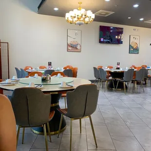 interior, sushi and sashimi