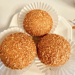 Sesame balls