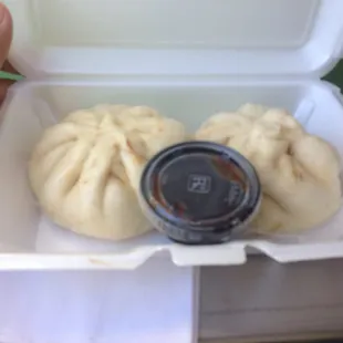 Steamed buns yum