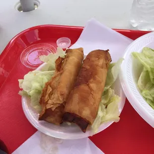 Chicken Egg Rolls