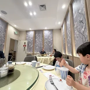 interior, sushi and sashimi