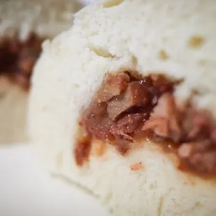 &quot;Steamed BBQ pork buns&quot; - Interior