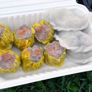 Hong Kong style pork hash and half moons