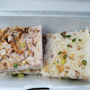 Steamed Turnip Cake