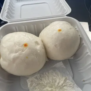 Steamed Custard Buns