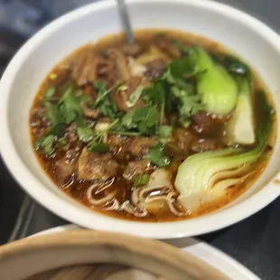 Spicy Beef Brisket Noodle