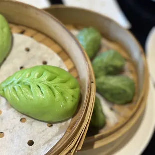 Vegetable buns