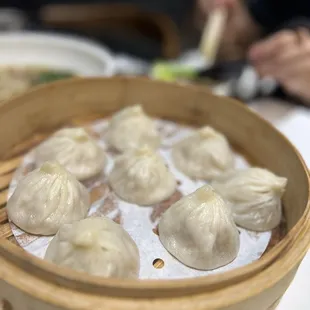 pork xiao long bao