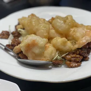 Honey Walnut Prawns