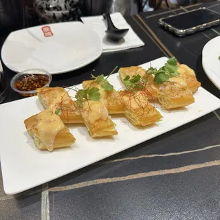 Spicy Shrimp Toast