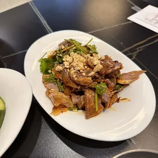 Sliced Beef and Tendon in Chili Sauce