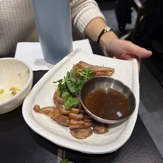 Sliced Garlic Pork