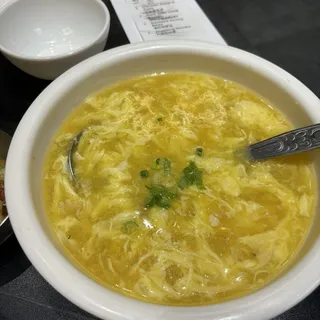 Chicken Soup with Corn
