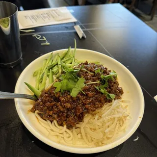 Spicy Cumin Zhajiang Noodle