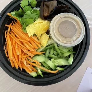 Cold Noodle with Sesame Paste