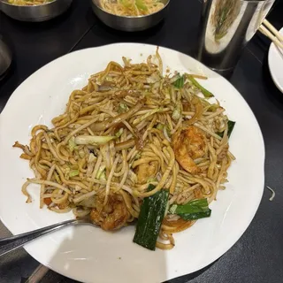 Shrimp Chow Mein