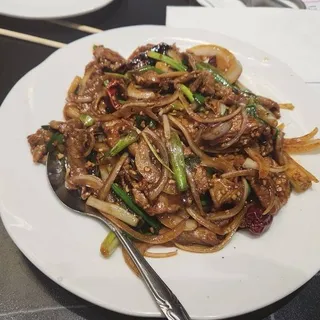 Mongolian Beef