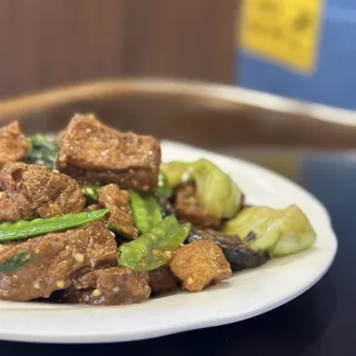 Braised Tofu