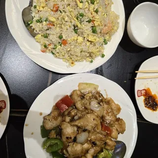 Fish with Black Bean Sauce