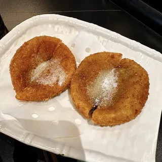 Deep-Fried Rice Cake