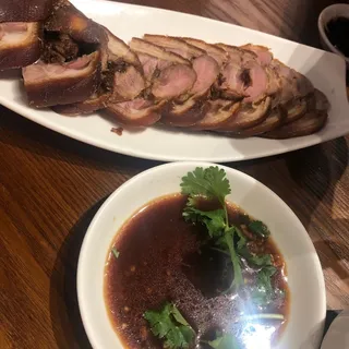 Sliced Garlic Pork