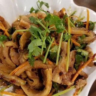 Spicy Shredded Tripe