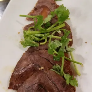 Beef Seasoned with Soy Sauce