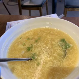 Chicken Soup with Corn