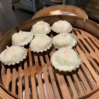 Shrimp and Loofah Xiao Long Bao