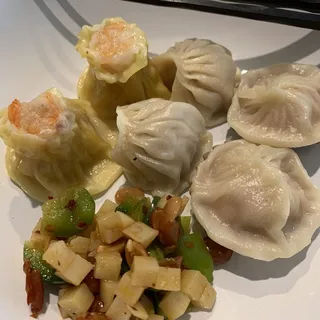 Pumpkin Shrimp & Pork Shao Mai