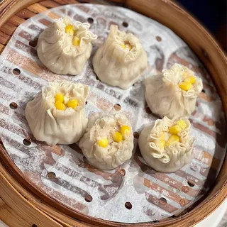 Chicken & Corn Shao Mai