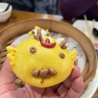 The New Year Cartoon Bun (2PCS)