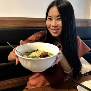 Braised Beef Noodle Soup