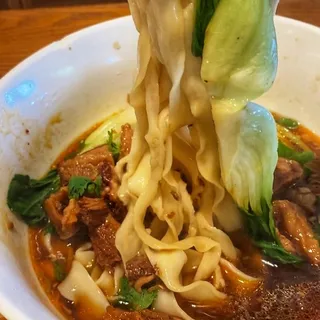 Spicy Beef Brisket Noodle Soup
