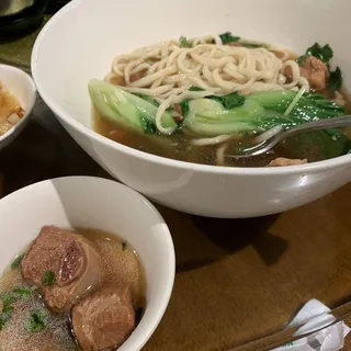 Plain Rib Noodle Soup
