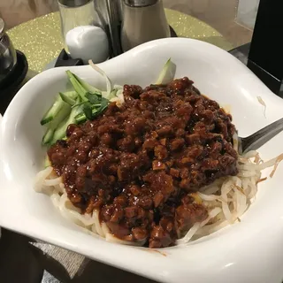 Spicy Cumin Zhajiang Noodle