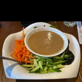 Cold Noodle with Sesame Paste