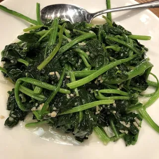 Garlic Spinach