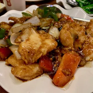 Fish with Black Bean Sauce