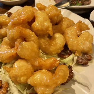 Honey Walnut Prawns